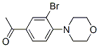 957066-05-6,(3'-Bromo-4'-morpholino)acetophenone