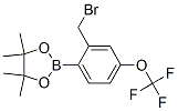 957066-13-6,2-(2-(Bromomethyl)-4-(trifluoromethoxy)phenyl)-4,4,5,5-tetramethyl-1,3,2-dioxaborolane