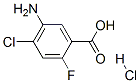 957120-34-2,5-Amino-4-chloro-2-fluorobenzoic acid, HCl
