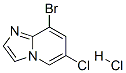 957120-39-7,8-Bromo-6-chloroimidazo[1,2-a]pyridine, HCl