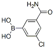 957120-53-5,3-Carbamoyl-5-chlorophenylboronic acid