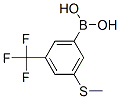 957120-83-1,3-(Methylthio)-5-(trifluoromethyl)phenylboronic acid