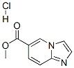 957120-91-1,Methyl imidazo[1,2-a]pyridine-6-carboxylate, HCl