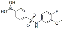 957120-99-9,4-(N-(4-Fluoro-3-methoxyphenyl)sulfamoyl)phenylboronic acid