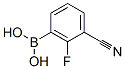 957121-05-0,3-Borono-2-fluorobenzonitrile