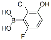 957121-07-2,2-Chloro-6-fluoro-3-hydroxyphenylboronic acid