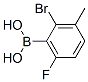 957121-09-4,2-Bromo-6-fluoro-3-methylphenylboronic acid