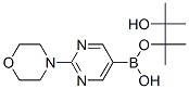 957198-30-0,2-(4-MORPHOLINO)PYRIMIDINE-5-BORONIC ACID PINACOL ESTER