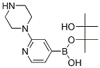 957198-31-1,2-(Piperazin-1-yl)pyridine-4-boronic acid, pinacol ester