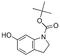 957204-30-7,1H-INDOLE-1-CARBOXYLIC ACID,2,3-DIHYDRO-6-HYDROXY-,1,1-DIMETHYLETHYL ESTER