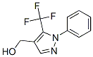 957205-65-1,1H-PYRAZOLE-4-METHANOL, 1-PHENYL-5-(TRIFLUOROMETHYL)-