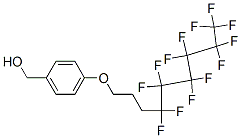 957206-65-4,4-(1H,1H,2H,2H,3H,3H-PERFLUORONONYLOXY)BENZYL ALCOHOL