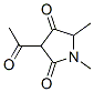 95734-29-5,2,4-Pyrrolidinedione, 3-acetyl-1,5-dimethyl- (9CI)