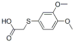 95735-63-0,2-(3,4-DIMETHOXYPHENYLTHIO)ACETIC ACID
