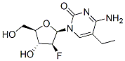95740-17-3,4-amino-5-ethyl-1-[(2R,3S,4R,5R)-3-fluoro-4-hydroxy-5-(hydroxymethyl)oxolan-2-yl]pyrimidin-2-one