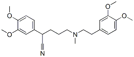 95748-23-5,2-(3,4-DIMETHOXY-PHENYL)-5-{[2-(3,4-DIMETHOXYPHENYL)-ETHYL]METHYL-AMINO}-PENTANENITRILE