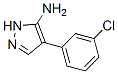 95750-97-3,4-(3-CHLORO-PHENYL)-2H-PYRAZOL-3-YL AMINE