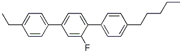 95759-59-4,1,1':4',1''-TERPHENYL, 4''-ETHYL-2'-FLUORO-4-PENTYL-