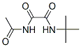 957825-90-0,Ethanediamide,  N1-acetyl-N2-(1,1-dimethylethyl)-