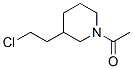 958026-55-6,Ethanone,  1-[3-(2-chloroethyl)-1-piperidinyl]-