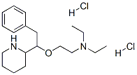 95813-76-6,N,N-diethyl-2-[2-phenyl-1-(2-piperidyl)ethoxy]ethanamine dihydrochlori de