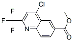 958332-63-3,methyl 4-chloro-2-(trifluoromethyl)quinoline-6-carboxylate