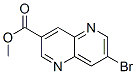 958334-24-2,methyl 7-bromo-1,5-naphthyridine-3-carboxylate