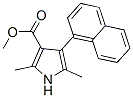 95838-56-5,1H-Pyrrole-3-carboxylicacid,2,5-dimethyl-4-(1-naphthalenyl)-,methylester(9CI)