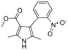 95838-57-6,1H-Pyrrole-3-carboxylicacid,2,5-dimethyl-4-(2-nitrophenyl)-,methylester(9CI)