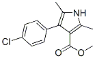 95838-59-8,1H-Pyrrole-3-carboxylicacid,4-(4-chlorophenyl)-2,5-dimethyl-,methylester(9CI)