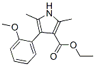 95838-67-8,1H-Pyrrole-3-carboxylicacid,4-(2-methoxyphenyl)-2,5-dimethyl-,ethylester(9CI)