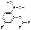 958451-73-5,2-difluoromethoxy-4-fluoro-benzeneboronic acid