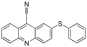 958452-44-3,9-Acridinecarbonitrile,  2-(phenylthio)-