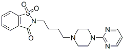 95847-70-4,2-[4-[4-(2-PYRIMIDINYL)-1-PIPERAZINYL]BUTYL]-1,2-BENZISOTHIAZOL-3(2H)-ONE-1,1-DIOXIDE