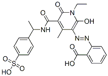 958693-27-1,Benzoic  acid,  2-[2-[1-ethyl-1,6-dihydro-2-hydroxy-4-methyl-6-oxo-5-[[[1-(4-sulfophenyl)ethyl]amino]carbonyl]-3-pyridinyl]diazenyl]-