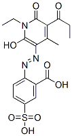 958936-48-6,Benzoic  acid,  2-[2-[1-ethyl-1,6-dihydro-2-hydroxy-4-methyl-6-oxo-5-(1-oxopropyl)-3-pyridinyl]diazenyl]-5-sulfo-