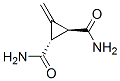 95898-34-3,1,2-Cyclopropanedicarboxamide,3-methylene-,trans-(+)-(9CI)