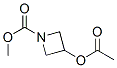 959005-17-5,1-Azetidinecarboxylic  acid,  3-(acetyloxy)-,  methyl  ester