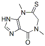 959006-96-3,Imidazo[4,5-e][1,4]diazepin-8(3H)-one,  4,5,6,7-tetrahydro-4,7-dimethyl-5-thioxo-