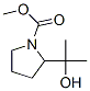 959022-60-7,1-Pyrrolidinecarboxylic  acid,  2-(1-hydroxy-1-methylethyl)-,  methyl  ester