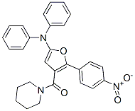 959042-37-6,Methanone,  [5-(diphenylamino)-2-(4-nitrophenyl)-3-furanyl]-1-piperidinyl-