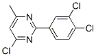 959071-91-1,4-CHLORO-2-(3,4-DICHLOROPHENYL)-6-METHYLPYRIMIDINE