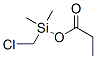 959087-79-7,Silanol,  1-(chloromethyl)-1,1-dimethyl-,  1-propanoate