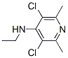 959093-22-2,4-Pyridinamine,  3,5-dichloro-N-ethyl-2,6-dimethyl-