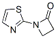 959228-66-1,2-Azetidinone,  1-(2-thiazolyl)-