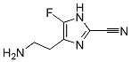 959234-28-7,1H-Imidazole-2-carbonitrile,  4-(2-aminoethyl)-5-fluoro-