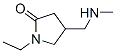 959237-10-6,1-ETHYL-4-[(METHYLAMINO)METHYL]PYRROLIDIN-2-ONE