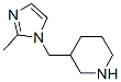 959237-54-8,3-(2-METHYL-IMIDAZOL-1-YLMETHYL)-PIPERIDINE