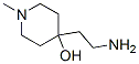 959237-87-7,4-(2-AMINOETHYL)-1-METHYLPIPERIDIN-4-OL