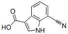 959238-64-3,1H-Indole-3-carboxylic  acid,  7-cyano-